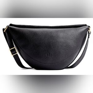 Portland Leather Koala Sling - Medium - Pebbled Black